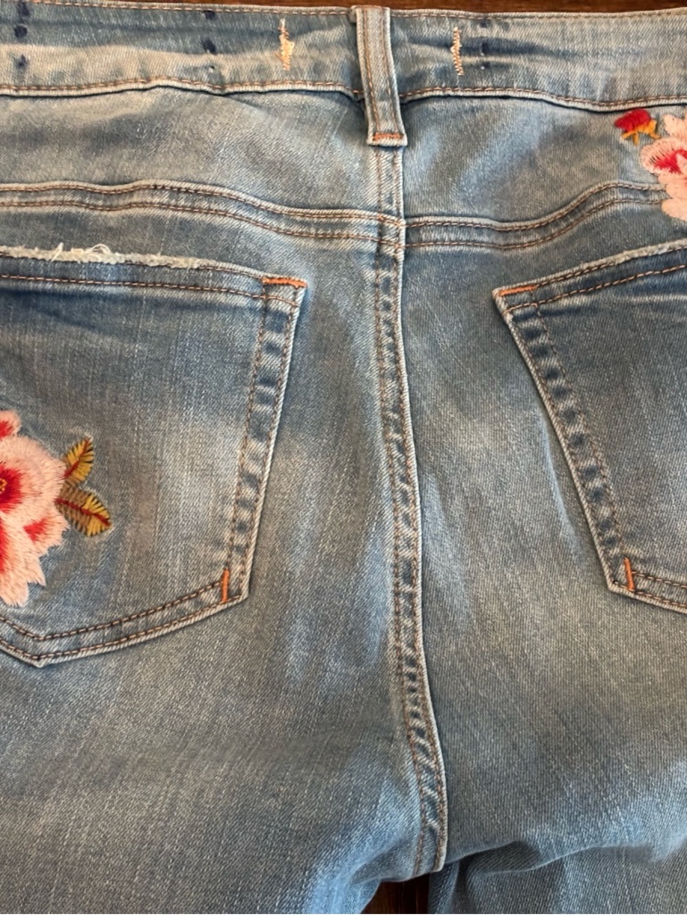 Sundance denim Embroidered Jeans - Picture 4 of 12